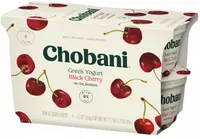 Greek Yogurt Black Cherry on the Bottom