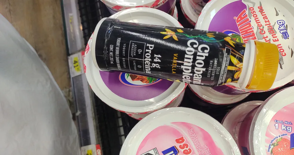 Yoghurt griego chobani207