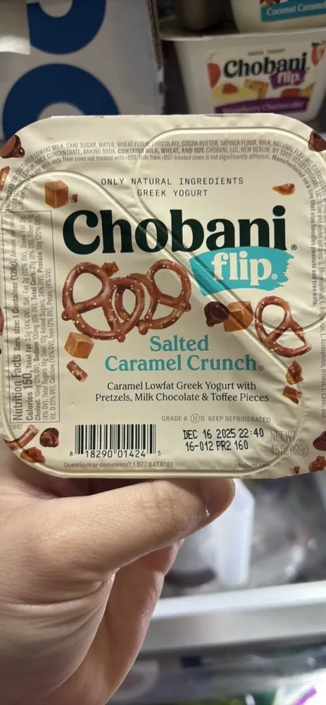 Salted Caramel Crunch