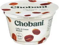 Chobani Coffee & cream creamygreek yogurt
