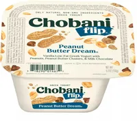 Flip Peanut Butter Dream Low Fat Greek Yogurt