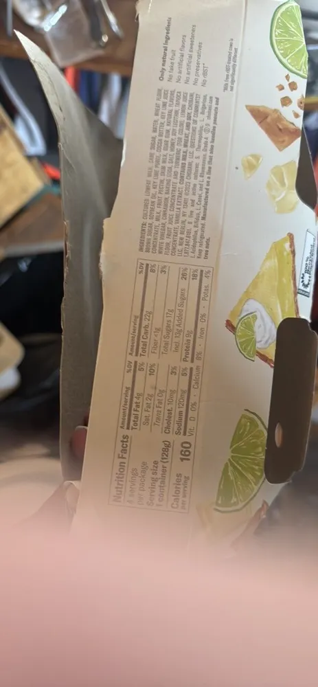 Chobani Flip Key Lime Crumble