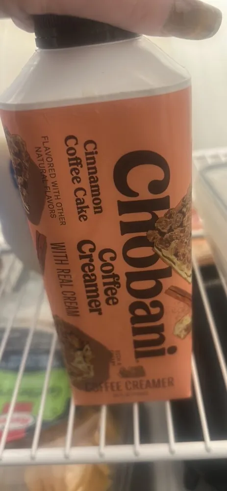 Cinnamon Coffee Cake Coffee Creamer