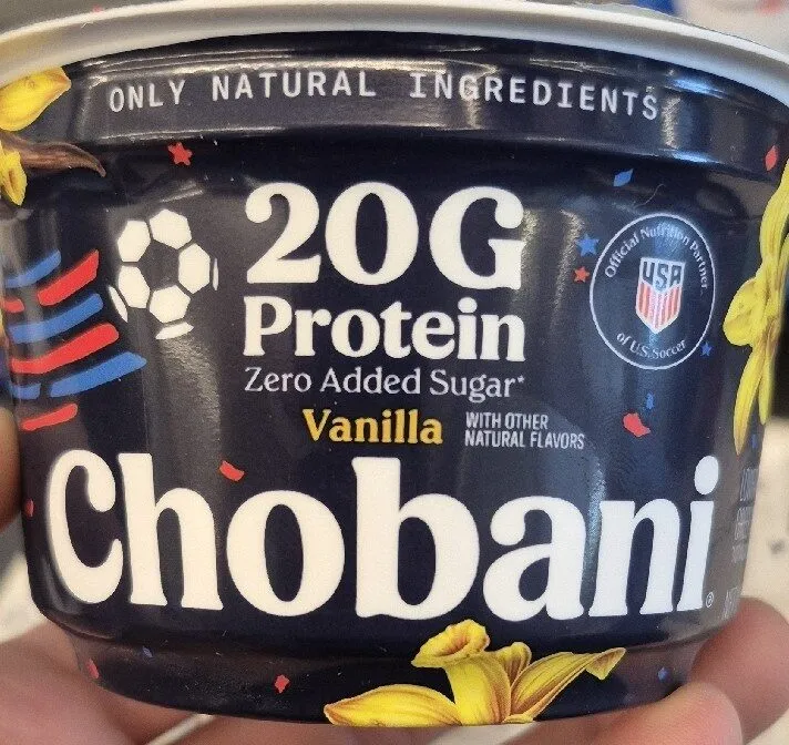 Vanilla Yogurt