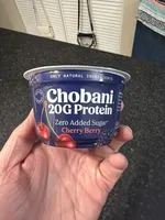 Lowfat Greek Yogurt Cherry Berry
