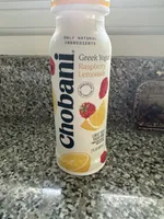 Greek Raspberry Lemonade