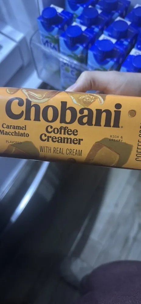 Coffee Creamer Caramel Macchiato
