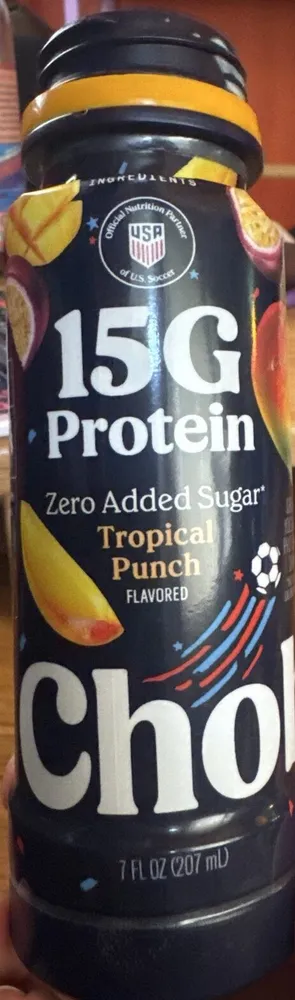Tropical Punch Flavored