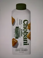 Chobani Coffee Creamer, Zero Sugar, Salted Caramel