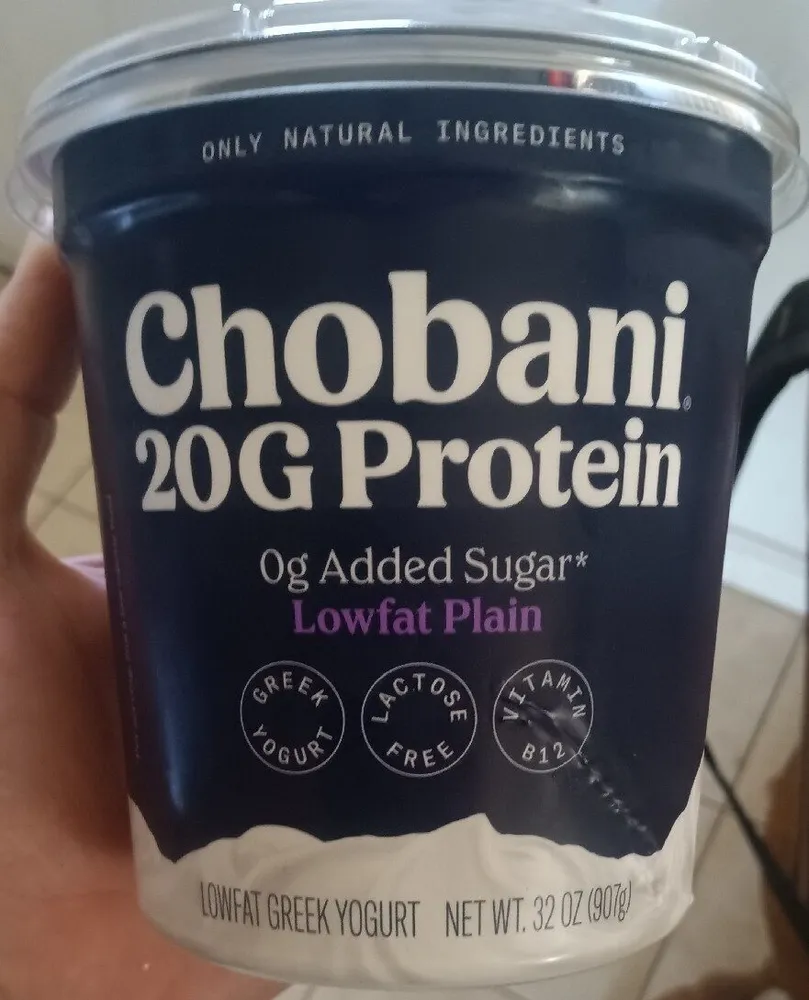 20G Lowfat Greek Yogurt