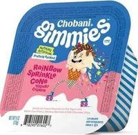 Gimmies vanilla ice cream flavored low fat yogurt