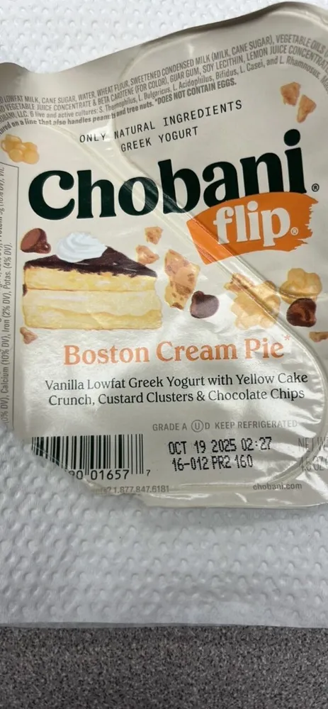 Boston Cream Pie