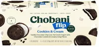 Flip Cookies & Cream Greek Yogurt