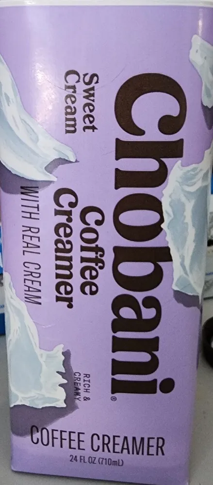 Coffee Creamer