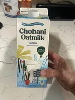 Chobani Oatmilk Vanilla
