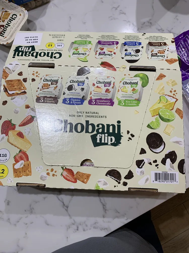 Flip Yogurt Variety Pack
