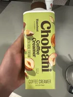 Hazelnut creamer