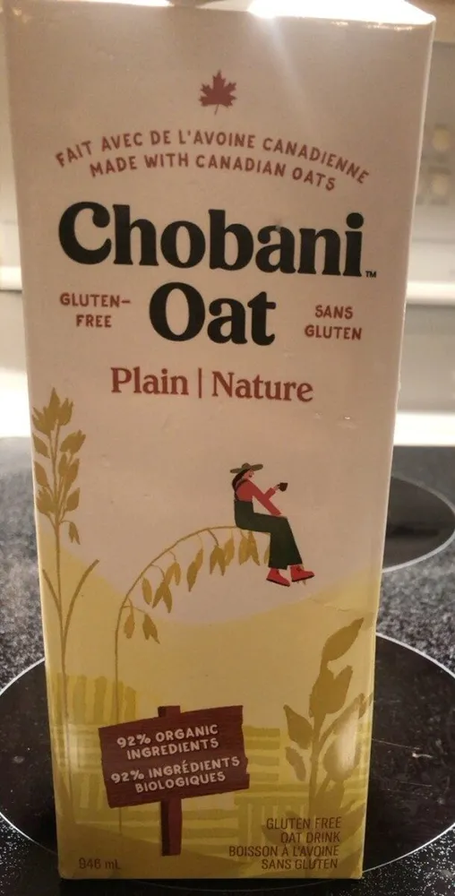 Plain Oat Milk