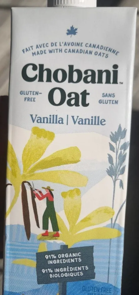 Chobani Oat Vanilla
