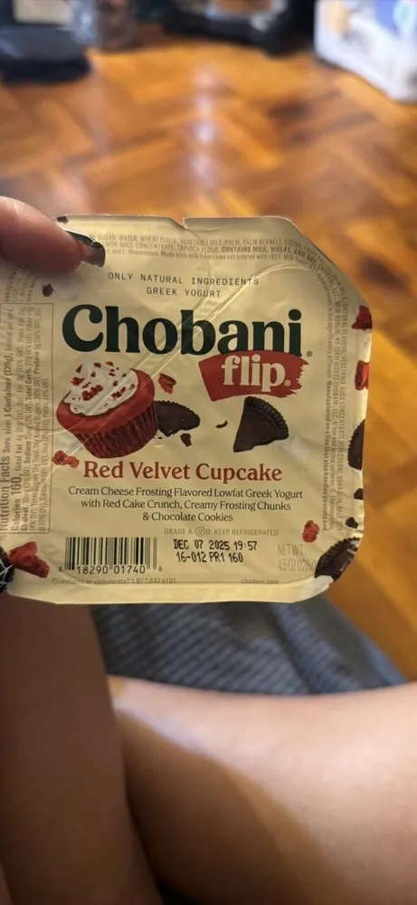 Red Velvet Cupcake
