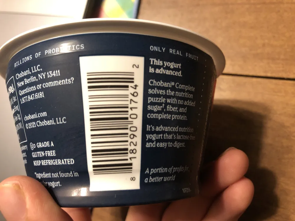 Chobani Complete