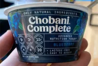 Chobani Complete Blueberry