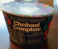 Chobani Complete Mixed Berry Yogurt