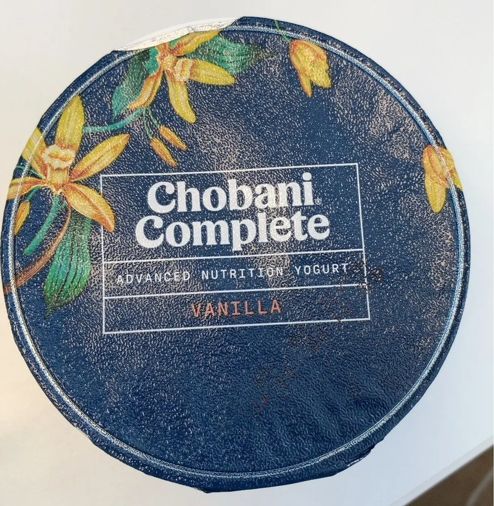 Chobani Complete Vanilla