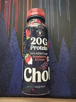 Strawberries & Cream Protein Drink