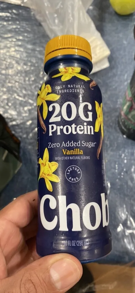 Vanilla Protein Shake