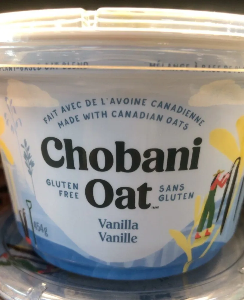 Chobani oat