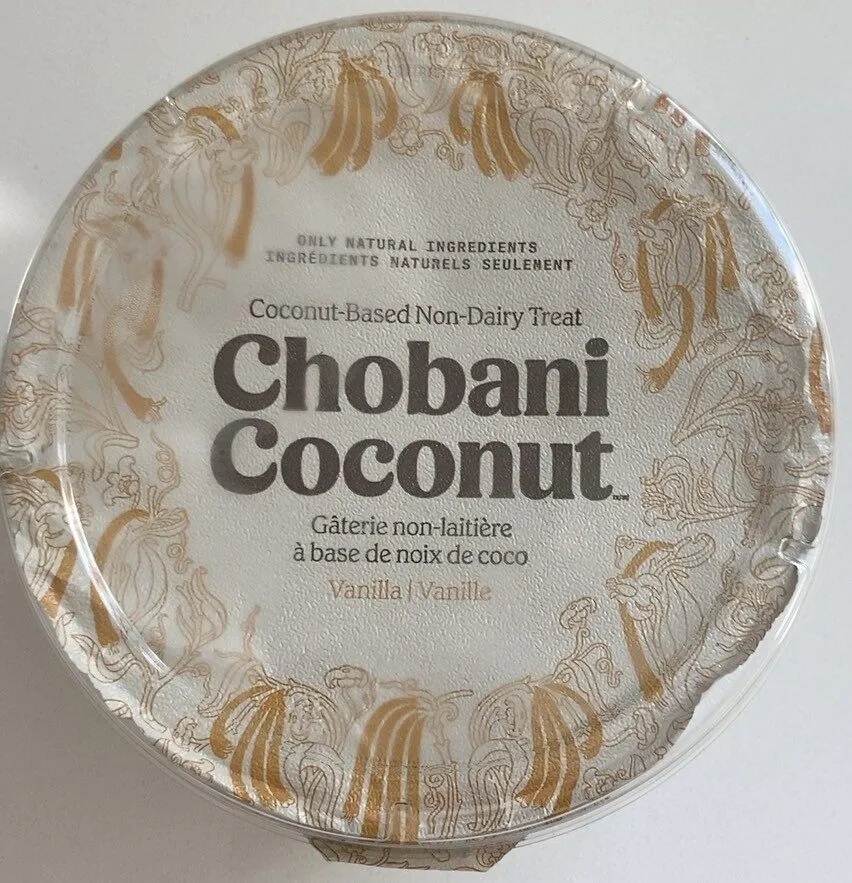 Coconut-based yogurt