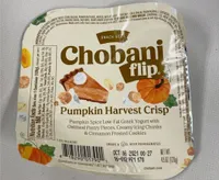 Pumpkin Harvest Crisp Flip Yogurt