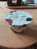 Vanilla Greek Yogurt Mixed Berry