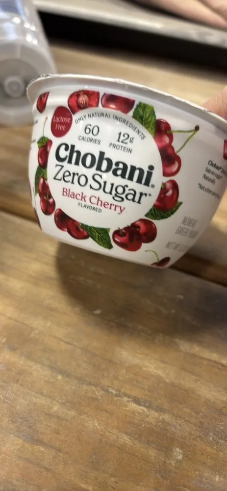 Zero Sugar Black Cherry