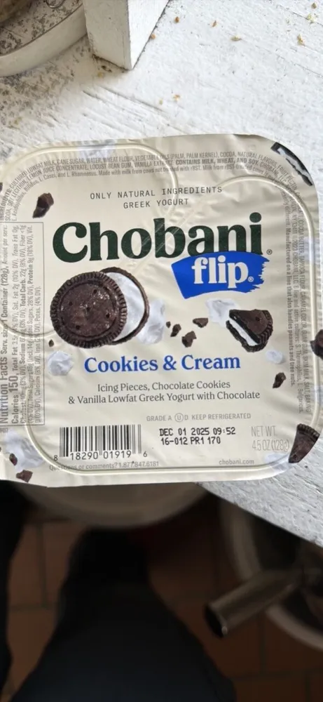 Cookies & Cream