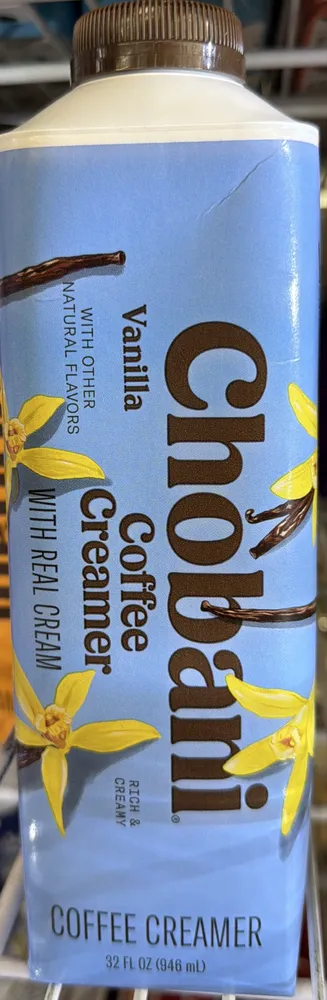 Vanilla Coffee Creamer