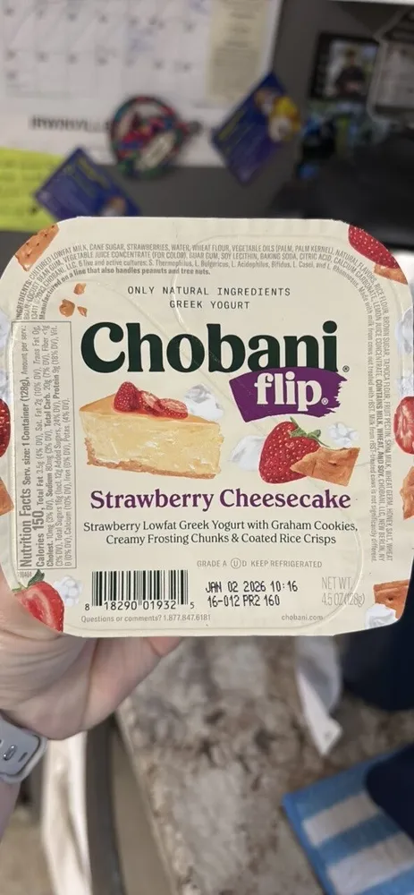 Strawberry Cheesecake
