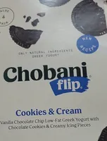 Chobani flip