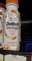 Zero Sugar Peaches & Cream Yogurt Drink