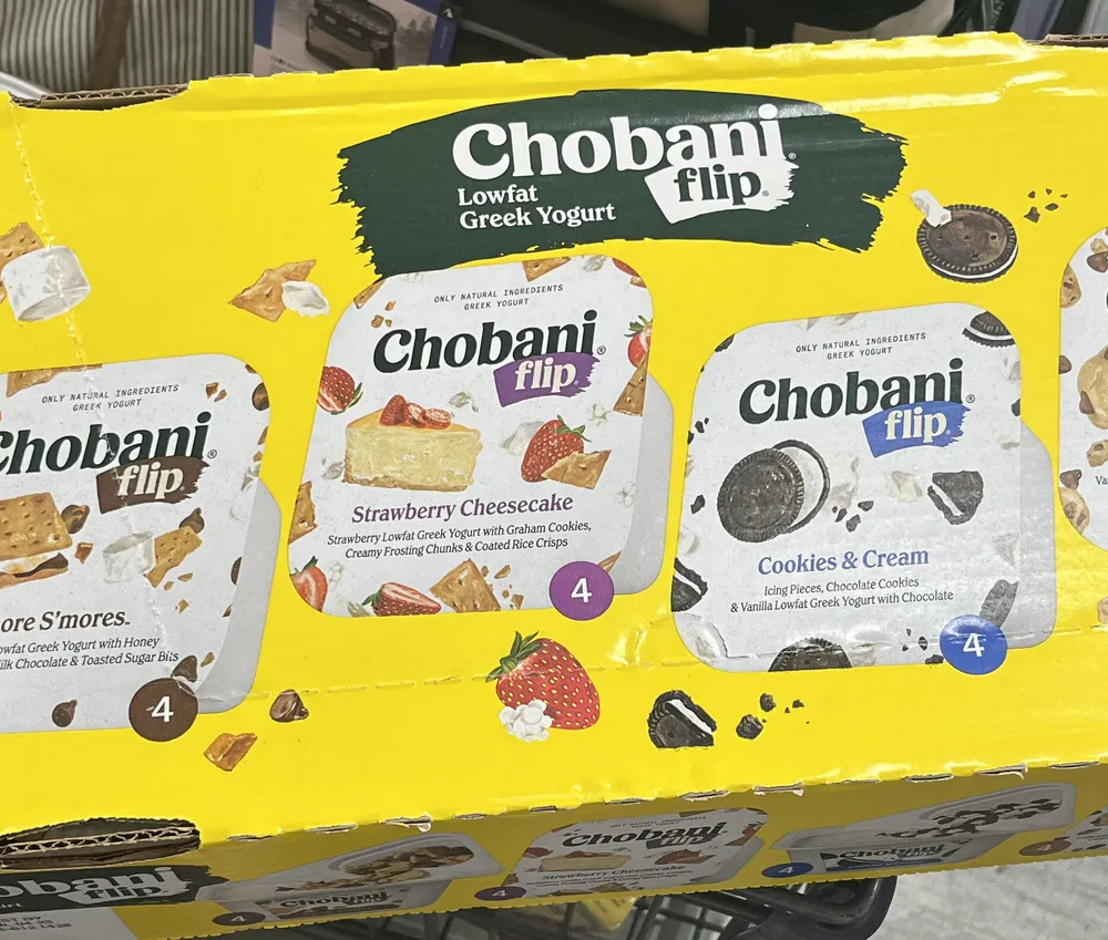 Chobani Flip