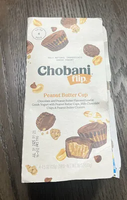 Chobani flip Peanut butter cup