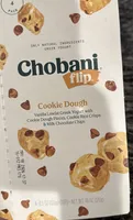 Cookie Dough Vanilla Lowfat Greek Yogurt with Cookie Dough Pieces, Cookie Rice Crisps & Milk Chocolate Chips