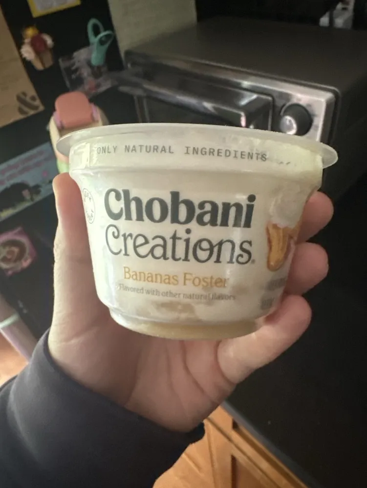 Bananas Foster Greek Yogurt Cup