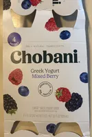 Greek Yogurt Mixed Berry