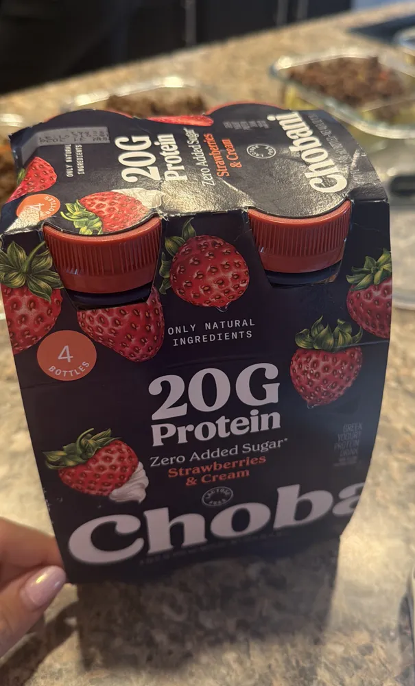 Strawberries & Cream