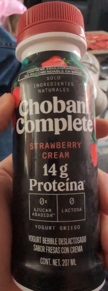 Yoghurt griego chibani 207 ml