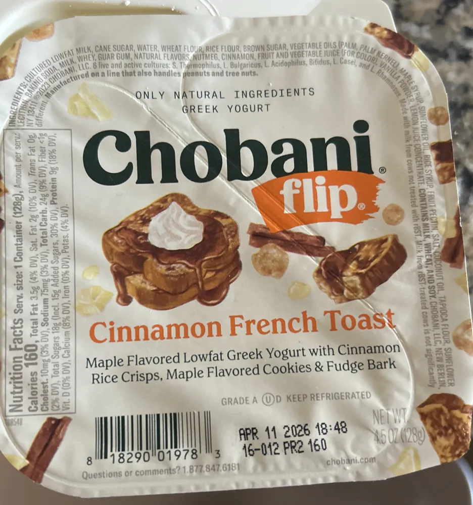 Cinnamon French Toast