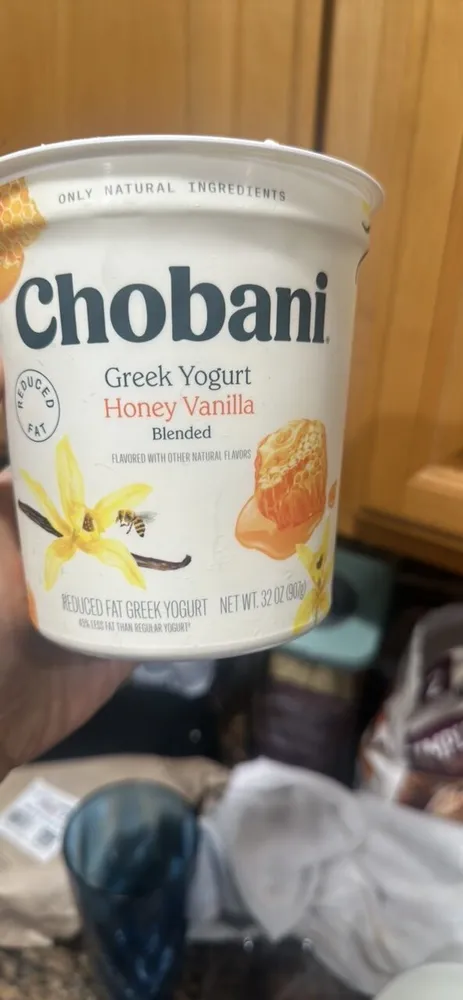 Greek Yogurt Honey Vanilla