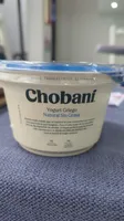 Chobani natural Greek yogurt
